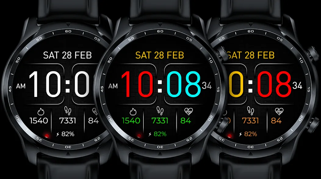 Digital KAIRO Watch face screenshot 1