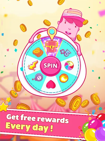 Bubble Pop Dream : Balloon Pop screenshot 23