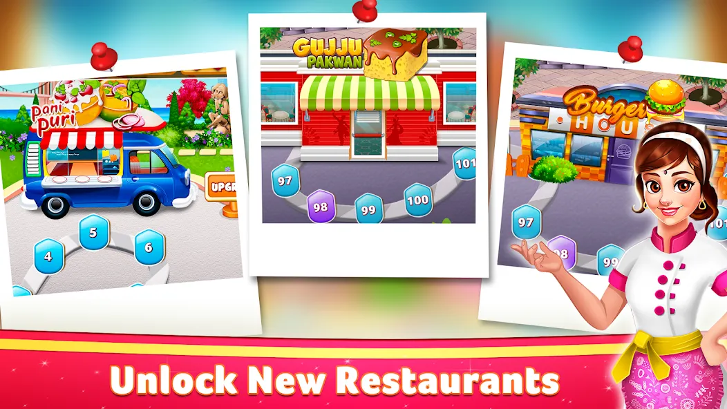 Indian Cooking Star: Chef Game screenshot 4