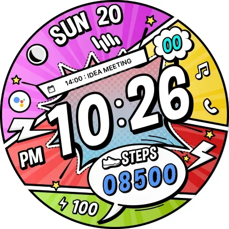 SamWatch Toon E 2025 screenshot 34