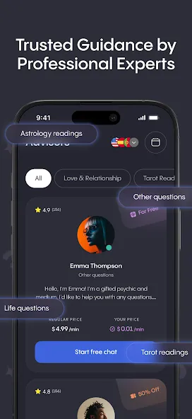 AstroBook: Astrology Universe screenshot 4