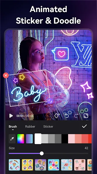 Video Maker Music Video Editor screenshot 6