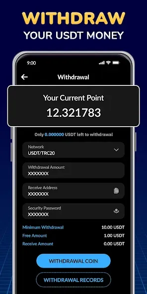 USDT Mining, Crypto USDT Miner screenshot 4