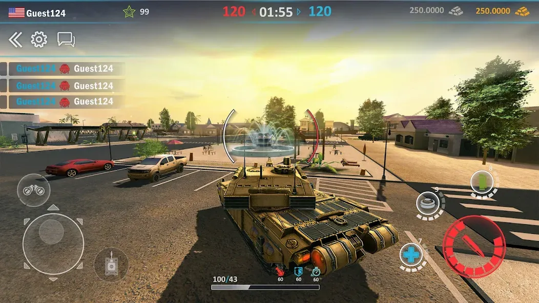 Modern Assault Tanks: War Game screenshot 4