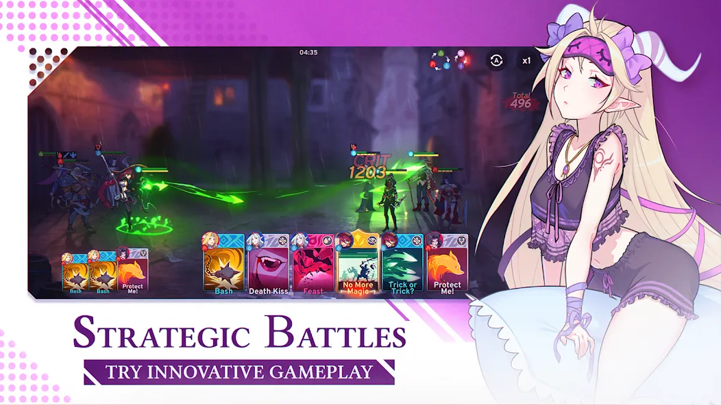 Thesia: Isekai World RPG screenshot 10