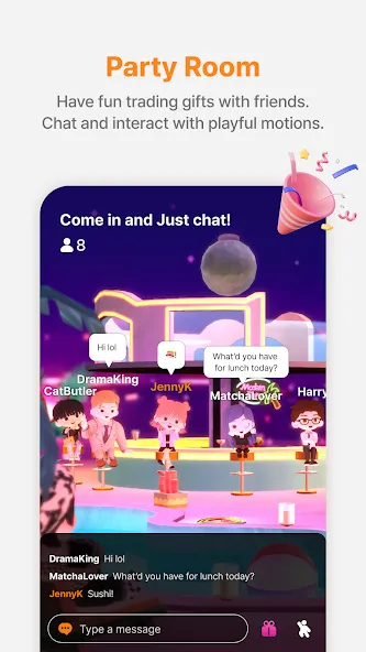 Moii â Party & Games screenshot 2