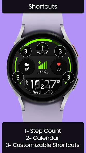 OD25 Active Watch Face screenshot 24
