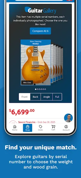 Sweetwater Music & Audio Gear screenshot 6
