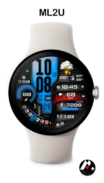 ML2U 260 Watch Face screenshot 7