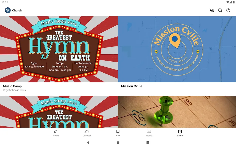 Collinsville Church of Christ screenshot 12