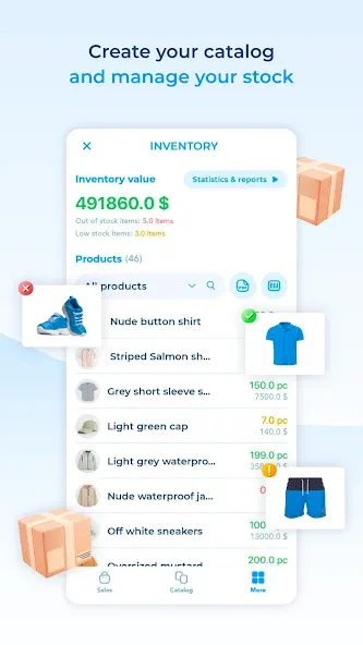 inyad Mahaal: POS & Invoices screenshot 2