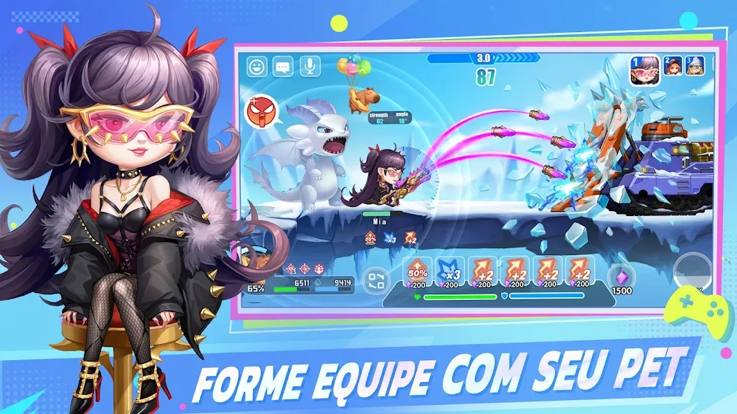 Ballistic Hero VNG screenshot 5