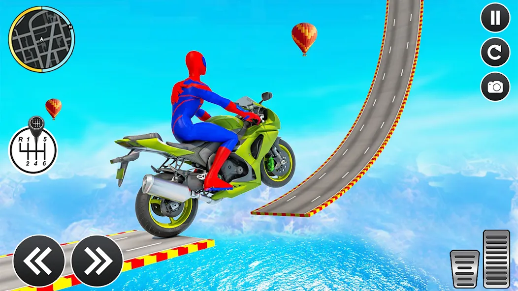 GT Mega Ramp Bike Stunt Game screenshot 5
