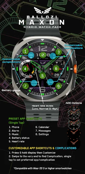 Ballozi MAXON Hybrid Analog screenshot 2
