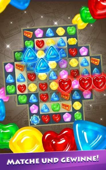 Gummy Drop! Match 3 & Puzzle screenshot 7