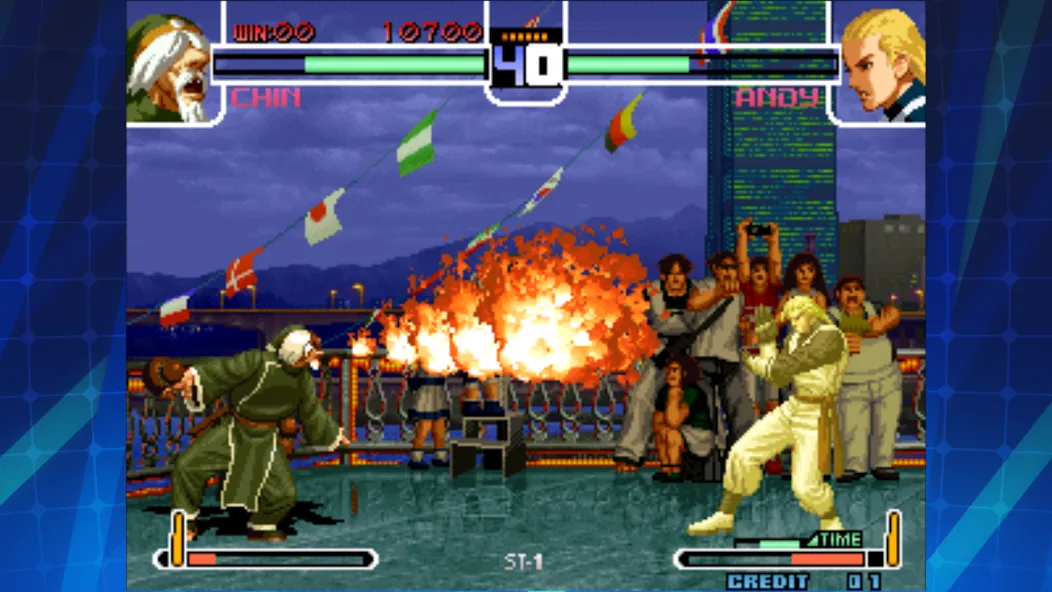 KOF 2002 ACA NEOGEO screenshot 4