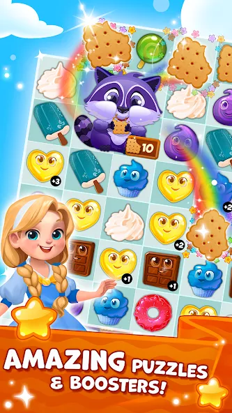Candy Valley - Match 3 Puzzle screenshot 3