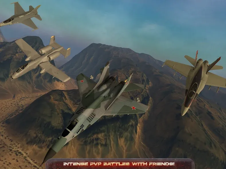 AeroMayhem As du combat aérien screenshot 12