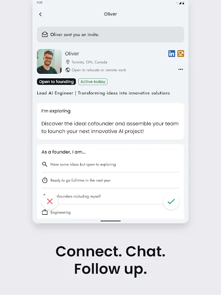 CoffeeSpace: Connect & Build screenshot 13