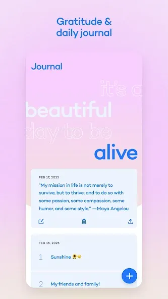 Alive by Whitney Simmons screenshot 8