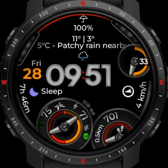 Watch Face CUE168 screenshot 1