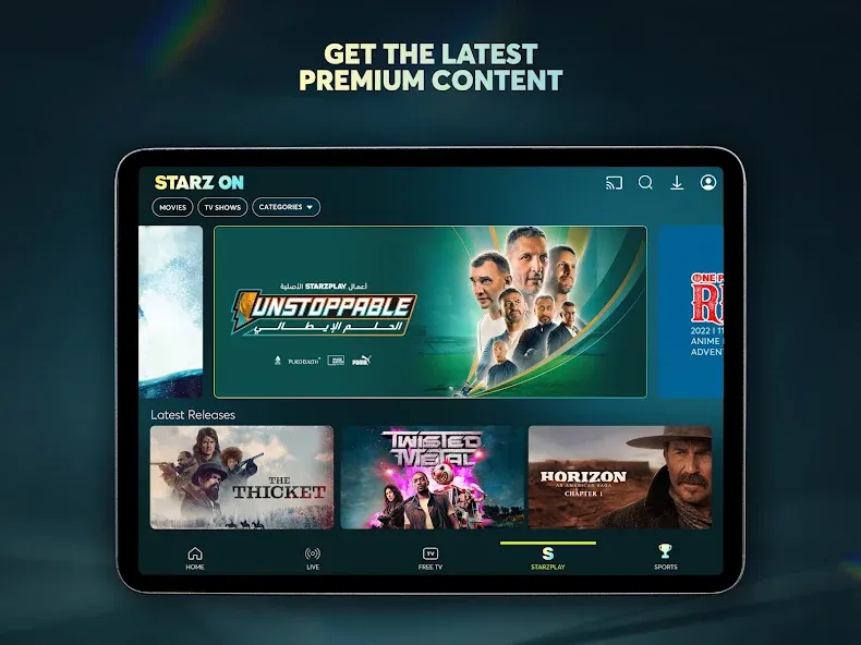 STARZ ON screenshot 11