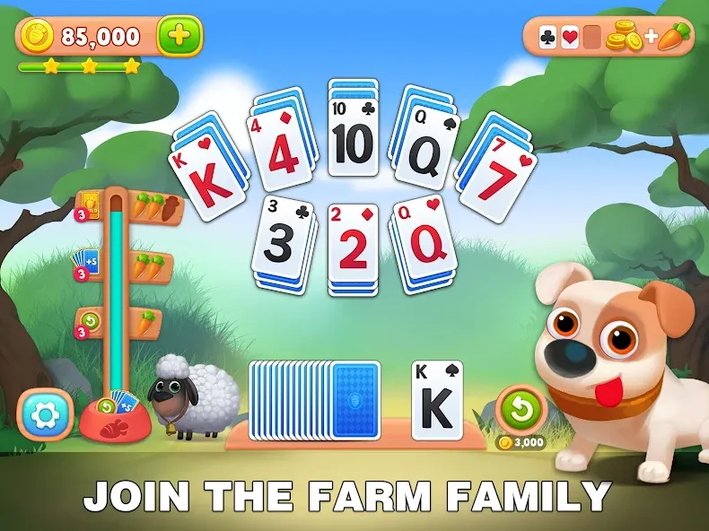 Solitaire Farm: Card Games screenshot 13