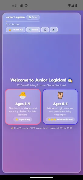 Junior Logician screenshot 1