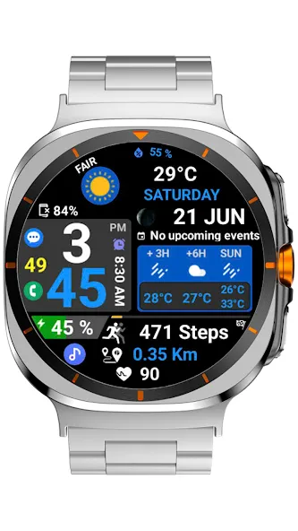 Digital Weather Sport NTV581 screenshot 10