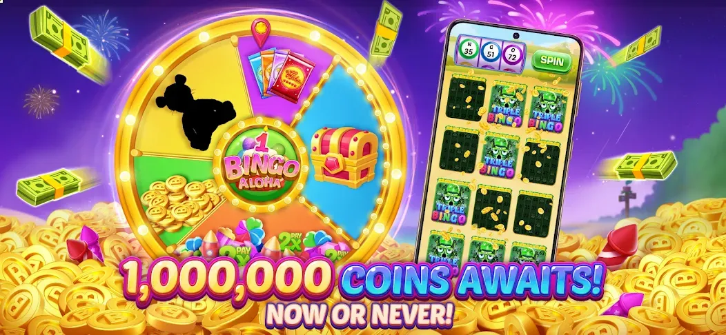Bingo Aloha-Bingo Live at home screenshot 12