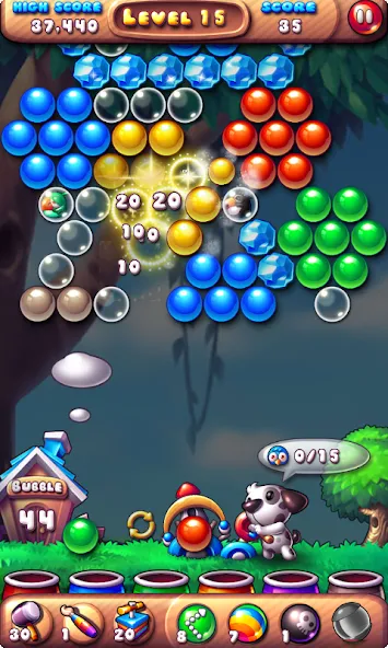 Bubble Bird Rescue screenshot 4
