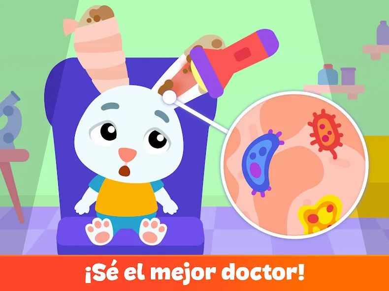 Veterinaria: Juegos para niños screenshot 8