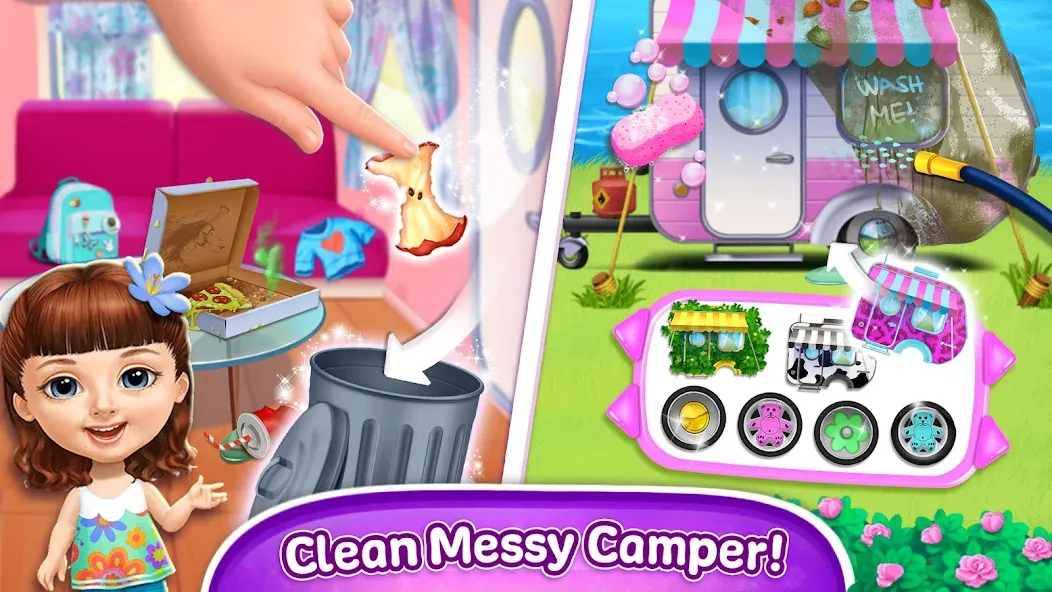 Sweet Baby Girl Summer Camp screenshot 8