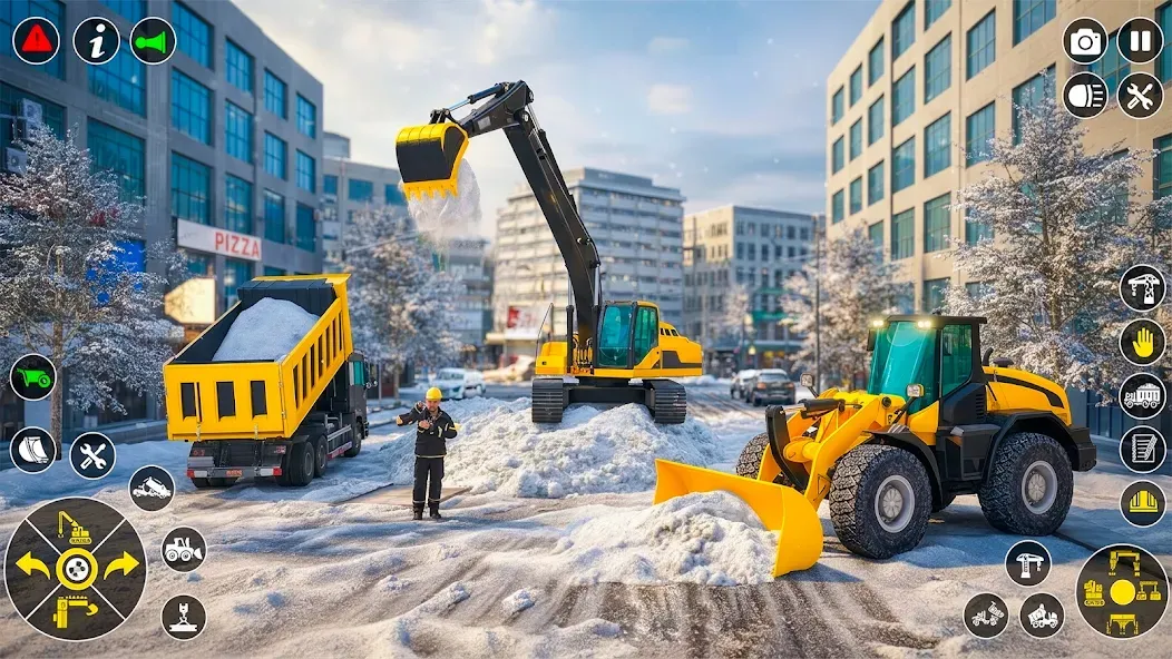 City Excavator Simulator 3D screenshot 8