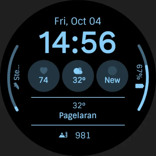 EXD099: Digital Watch Face screenshot 31
