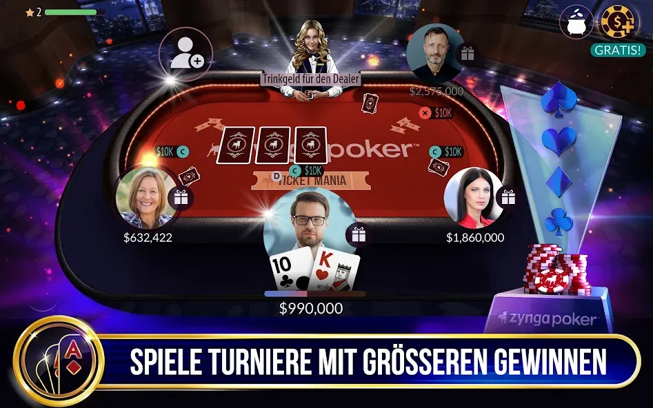 Zynga Poker - Texas Holdem screenshot 3
