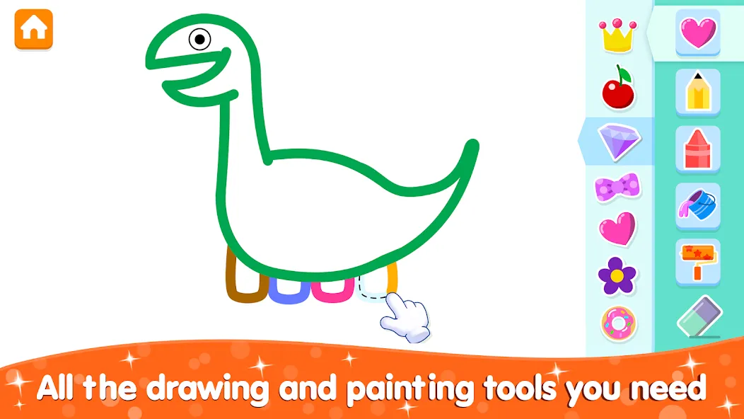Coloring and Drawing For Boys screenshot 2