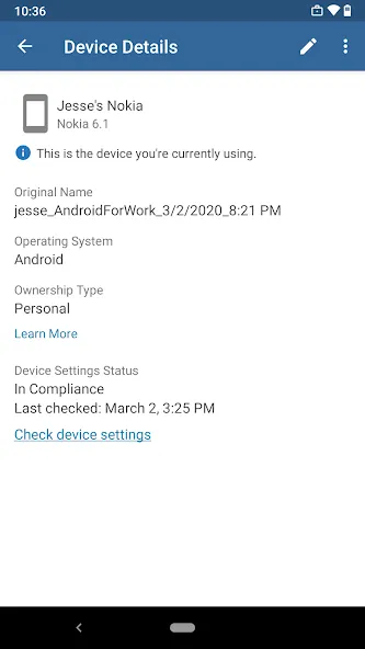 Microsoft Intune ポータル サイト screenshot 4
