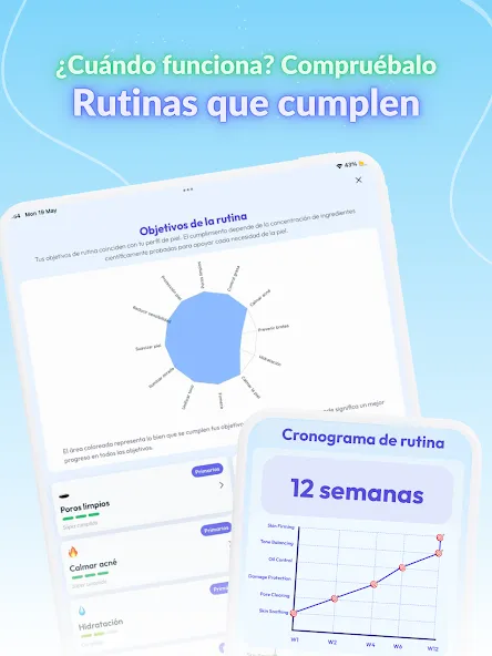 Skin Bliss Rutinas de skincare screenshot 12