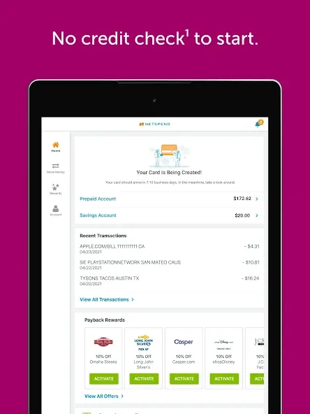 Classic Netspend screenshot 6