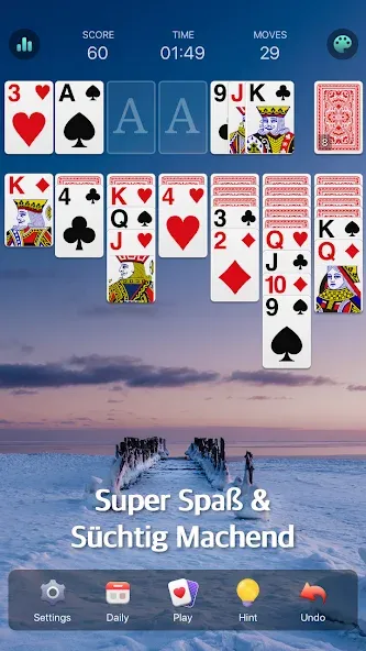 Solitär Kartenspiele Solitaire screenshot 2