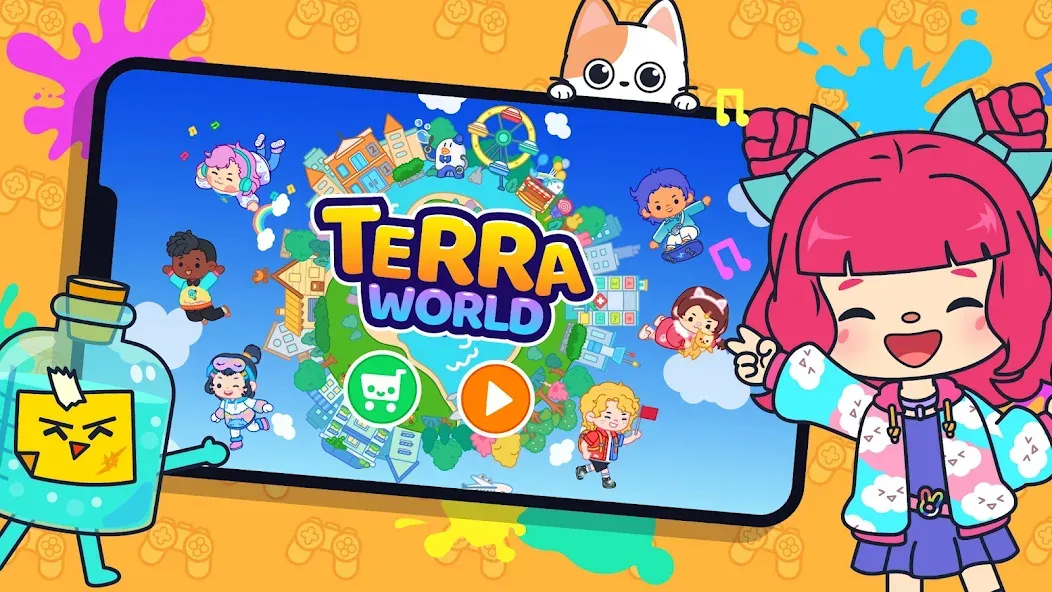Terra World: Spiele für Kinder screenshot 1