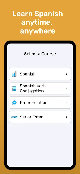 Wlingua - Learn Spanish screenshot 1