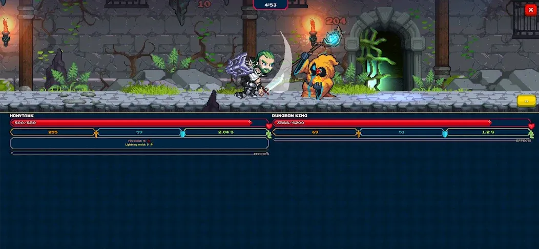 Miners Settlement: Idle RPG screenshot 8