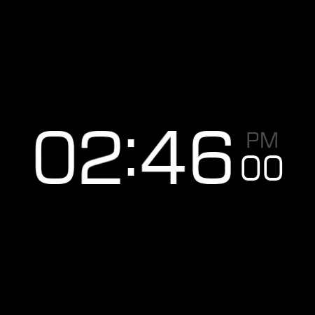 Key099 Digital Watch Face screenshot 28