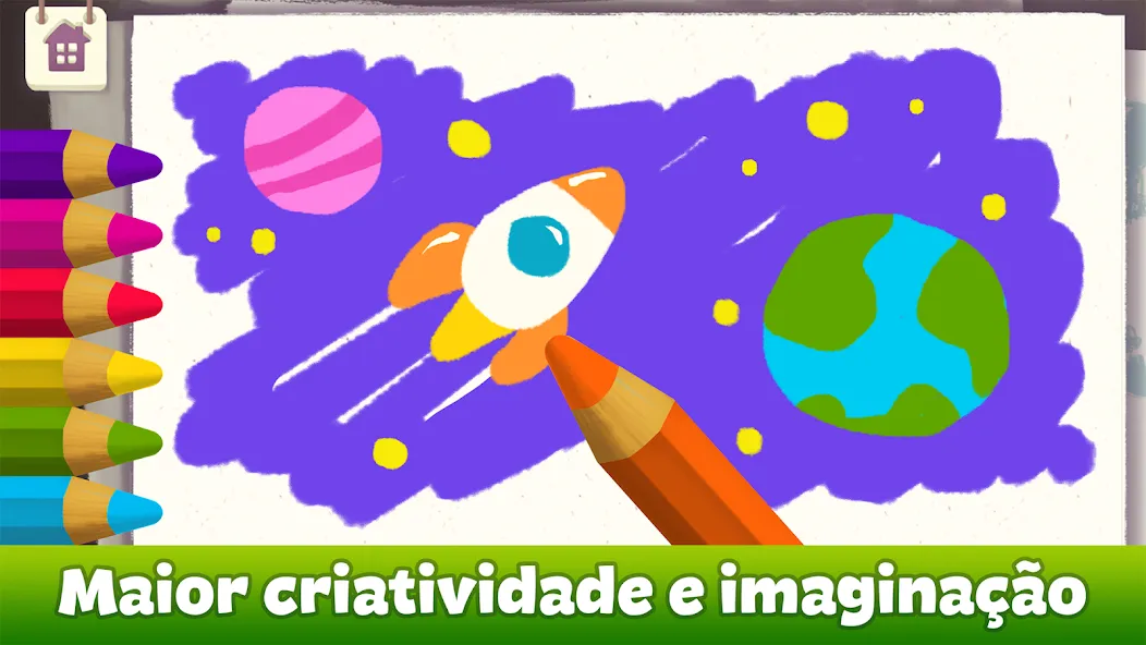 Jogos de Desenhar e Colorir screenshot 3