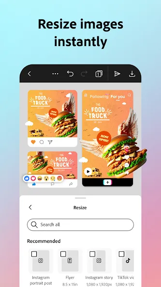 Adobe Express: AI Photo, Video screenshot 8