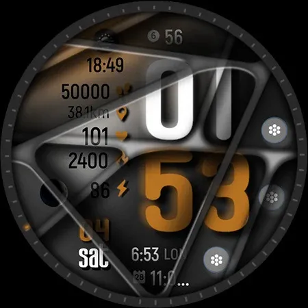 ML2U 173 Watch Face screenshot 31
