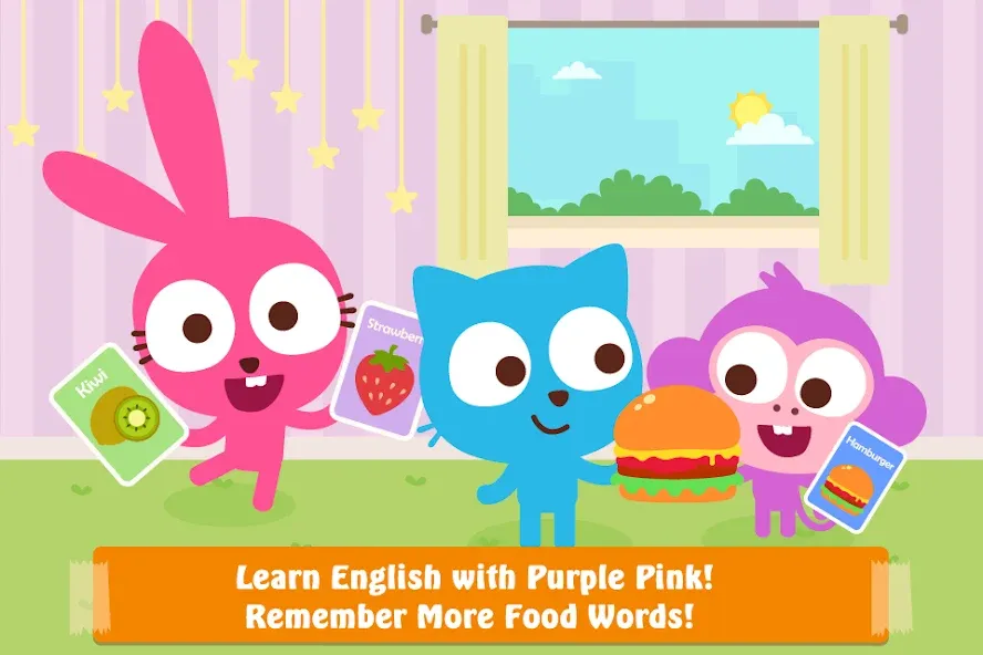 Purple Pink English screenshot 3