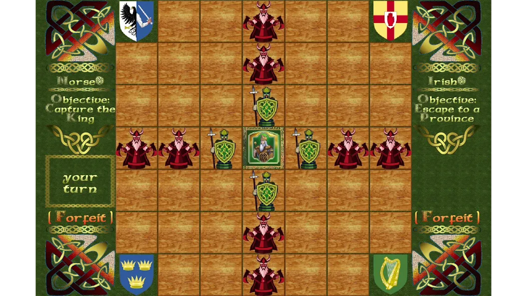 Brandubh screenshot 1